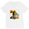 killing joke eighties V-Neck Tee