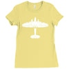 heinkel he111 bomber germany deutschland Ladies Fitted T-Shirt