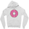 strobery donat Zipper Hoodie