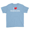 I Love Acupuncture Youth Tee