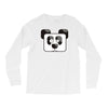 panda pixel Long Sleeve Shirts