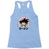 saiyan ramen Racerback Tank