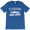 commas save lives t shirt T-Shirt