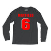 baker mayfield new jersey number Long Sleeve Shirts