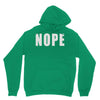 nope (2) Unisex Hoodie