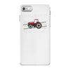 case ih red tractor boy comin' through iPhone 7 Case