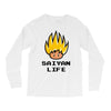 saiyan life Long Sleeve Shirts