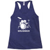 drummer Racerback Tank