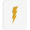 lightning bolt camera flash Mousepad