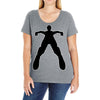 fortnite 5 Ladies Curvy T-Shirt