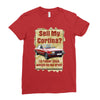 sell my cortina ideal birthday gift or present Ladies Fitted T-Shirt