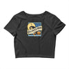 halloween moon Crop Top