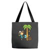 part time job   coconut farm Tote Bags