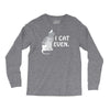 i cat even Long Sleeve Shirts