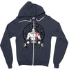god's gym Zipper Hoodie