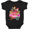 paw patrol birthday girl sister Baby Bodysuit