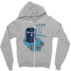 who let the dogs out Zipper Hoodie