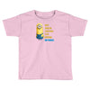 despicable me awesome perfect minio Toddler T-shirt