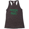 shell yeah turtle Racerback Tank