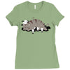 meet my home Ladies Fitted T-Shirt