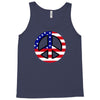 flag us flag peace independence day Tank Top