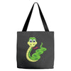 snake anime Tote Bags
