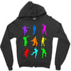 Fortnite Dance Zipper Hoodie