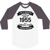 Premium Vintage 1955 3/4 Sleeve Shirt