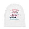 A June  Gir lLike A Flowers Baby Beanies