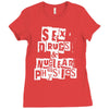 sex drugs and science Ladies Fitted T-Shirt