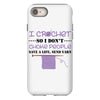 i crochet so i don't choke people save a life, send yarn iPhone 8