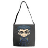 x men Adjustable Strap Totes