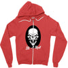LIKE A SKULL Zipper Hoodie