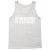 my heart physicist Tank Top