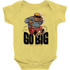go big Baby Bodysuit