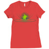 stop motion Ladies Fitted T-Shirt