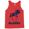 Alaska Deer Rudolph Tank Top