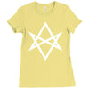 thelema sign Ladies Fitted T-Shirt