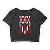 one ok rock 35xxxv album logo Crop Top