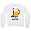 relief pitcher Crewneck Sweatshirt