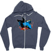 hockey royalty Zipper Hoodie
