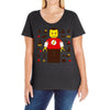 highly illogical Ladies Curvy T-Shirt