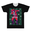 santa claus dabbing All Over Men's T-shirt