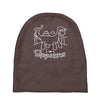 i am a stegosaurus Baby Beanies