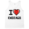 i love chicago Tank Top