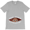 February Peeking Out Baby Boy T-Shirt