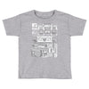 radios Toddler T-shirt
