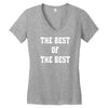 The Best Of The Best Women's V-Neck T-Shirt