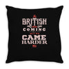 we came harder Throw Pillow