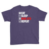 eat sleep manchester Youth Tee